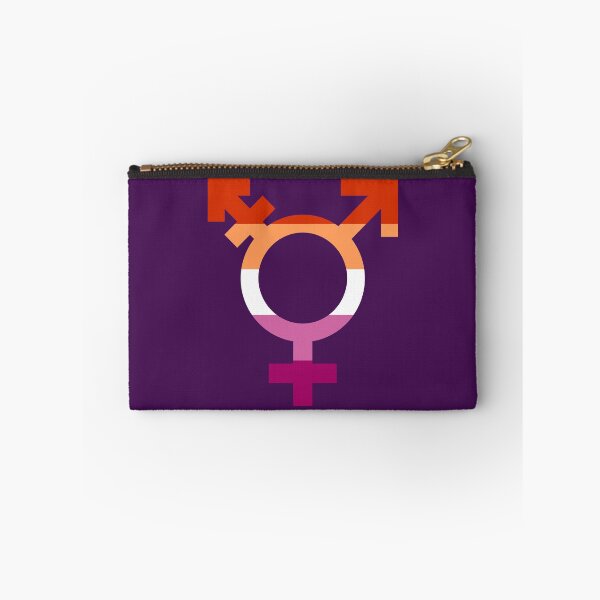 Item preview, Lesbian Trans Pride Symbol - Transgender Lesbian Pride Flag designed and sold by CoolArtGeek.