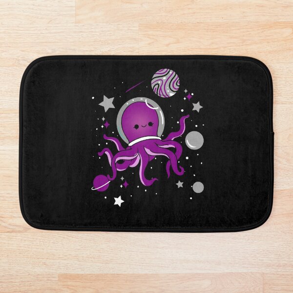 Item preview, Asexual Octopus In Space Asexual Pride designed and sold by queerappear.