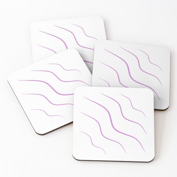 Aperçu de l'œuvre  vagues lilas créée et vendue par miaterinka.