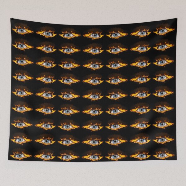 Item preview, Fire Eyes designed and sold by Murbee.