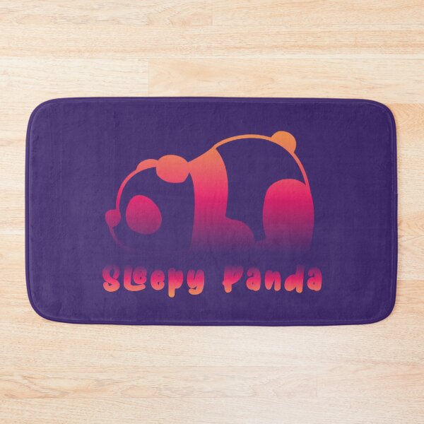 Item preview, sleepy panda designed and sold by Shaimaa-Rajab.