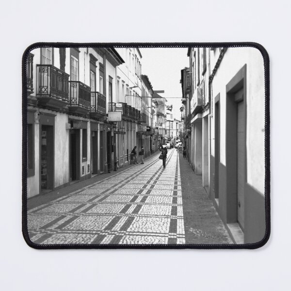 Item preview, Empty pedestrian street designed and sold by Gaspar Avila.