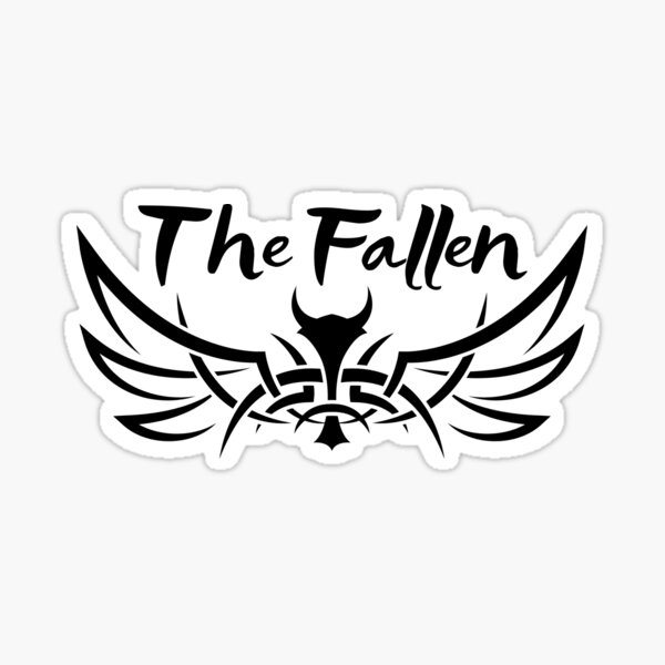 the-fallen-fall-from-grace-sticker-for-sale-by-gothicdresscode