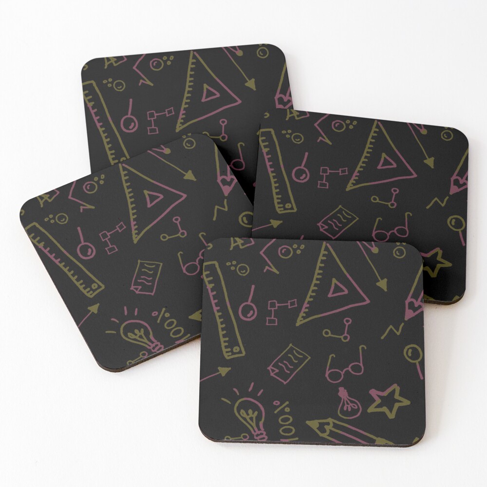 Item preview, Coasters (Set of 4) designed and sold by Rabab-Design.
