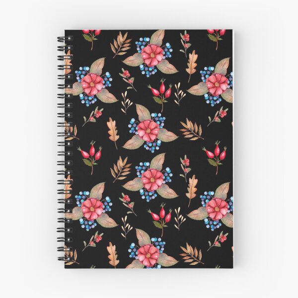 Item preview, Autumn watercolor pattern designed and sold by Natallia Leanovich.