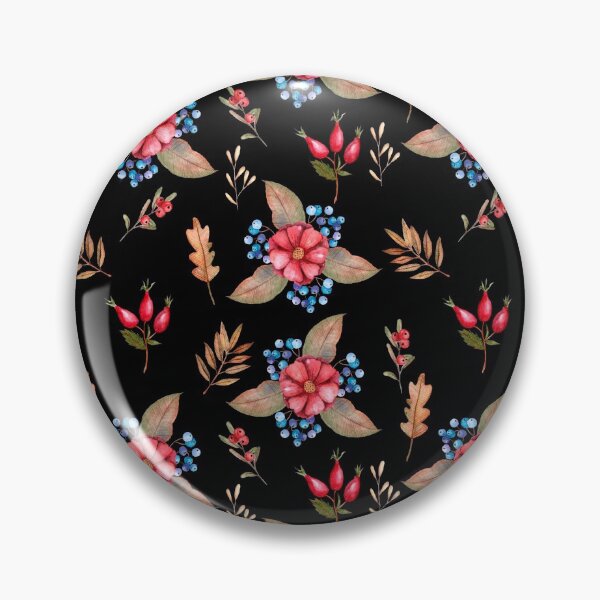 Item preview, Autumn watercolor pattern designed and sold by Natallia Leanovich.