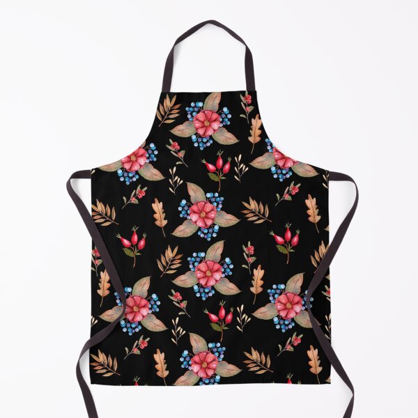 Item preview, Autumn watercolor pattern designed and sold by Natallia Leanovich.