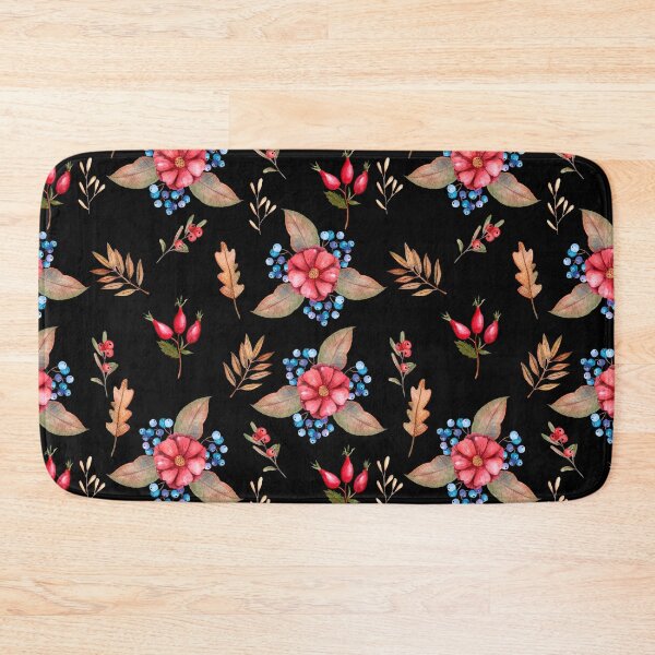 Item preview, Autumn watercolor pattern designed and sold by Natallia Leanovich.