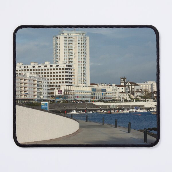 Item preview, Ponta Delgada waterfront designed and sold by Gaspar Avila.