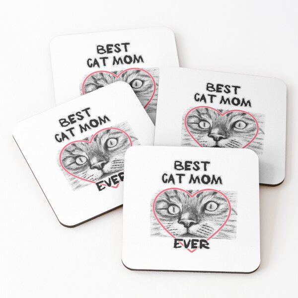 Item preview, Best cat mom ever designed and sold by NathBros.