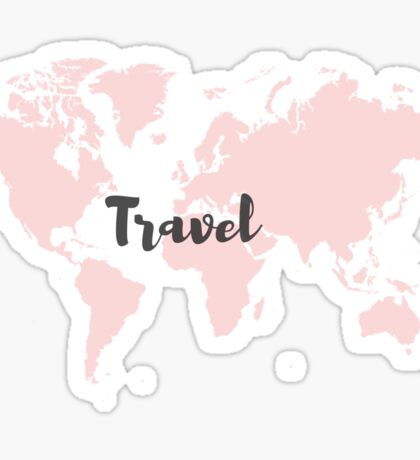 travel stickers redbubble