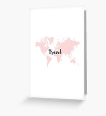 Travel Greeting Card