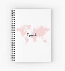 Travel Spiral Notebook