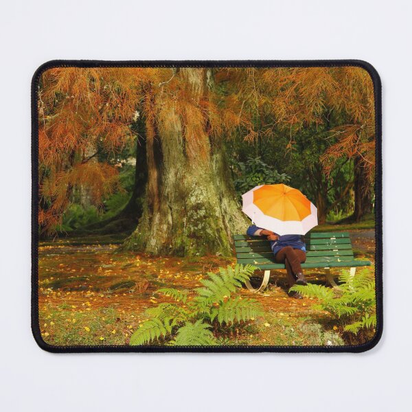 Item preview, Woman siting with umbrella designed and sold by Gaspar Avila.