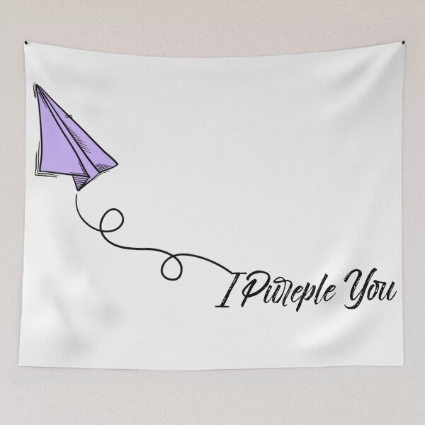 Item preview,  I Purple You designed and sold by Edenjodie.
