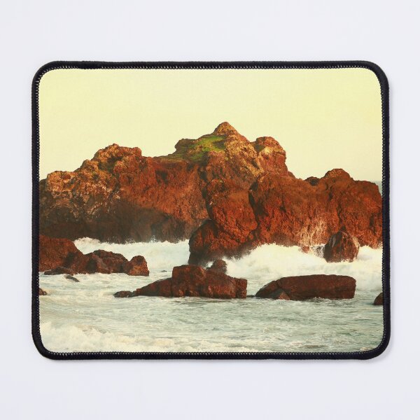 Item preview, Cliffs in the warm evening light designed and sold by Gaspar Avila.