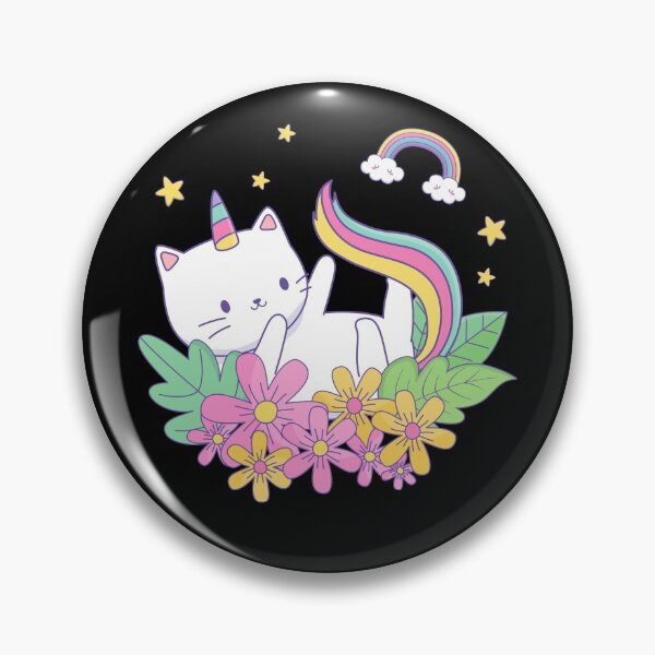 Item preview, UniCat designed and sold by ArtistKatieJ.