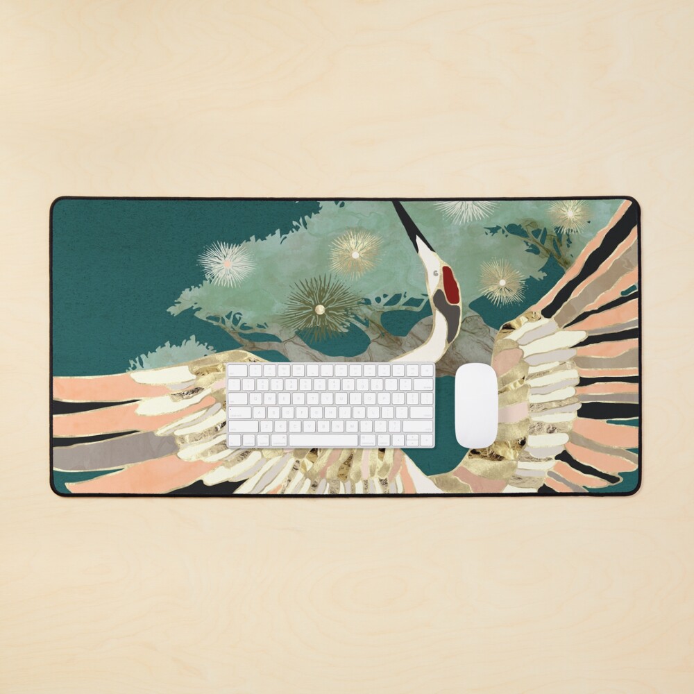 Item preview, Desk Mat designed and sold by spacefrogdesign.
