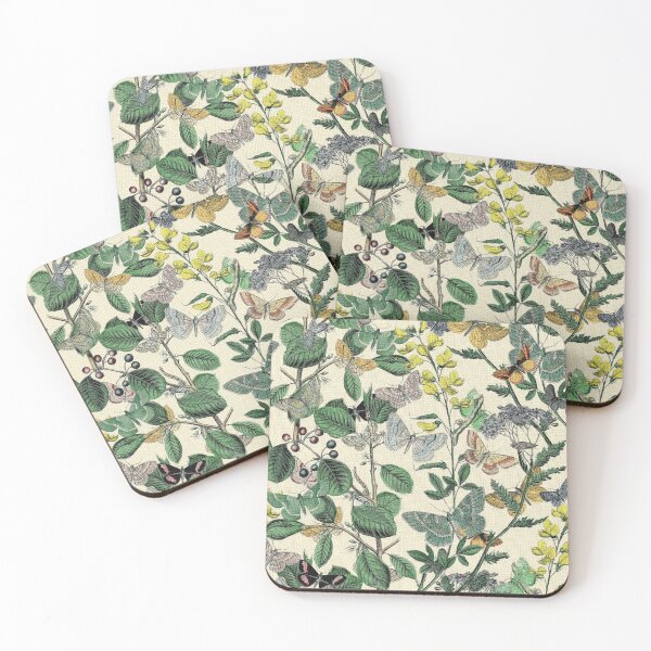 Item preview, Springtime In The Butterflies' Garden designed and sold by peacoquette.