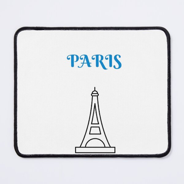 Item preview, PARIS EIFFEL TOWER designed and sold by Inspirationmotivation.