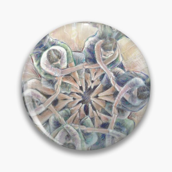 Item preview, Network (Humandala) designed and sold by ecoartopia.