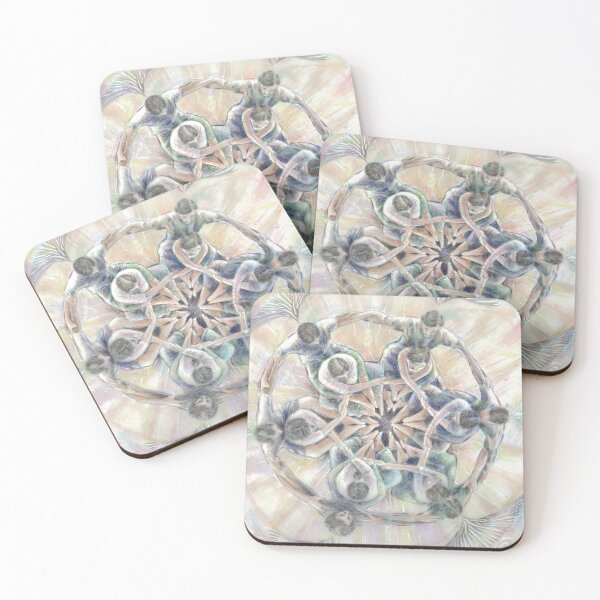 Item preview, Network (Humandala) designed and sold by ecoartopia.