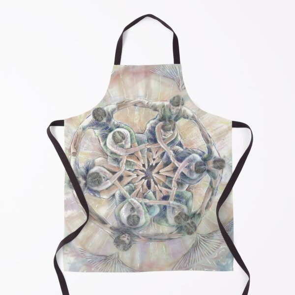 Item preview, Network (Humandala) designed and sold by ecoartopia.