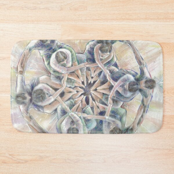 Item preview, Network (Humandala) designed and sold by ecoartopia.