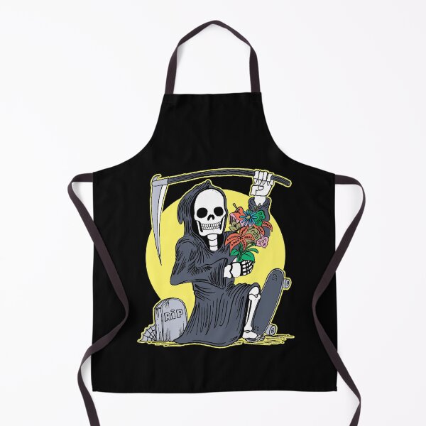 Item preview, Death Holding a Flower Bouquet by Tobe Fonseca designed and sold by Tobe Fonseca®.