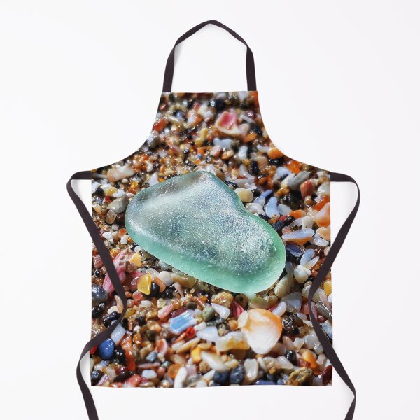 Item preview, Sea Foam Sea Glass on Wet Seashells at Mermaids Pool designed and sold by Beachy.