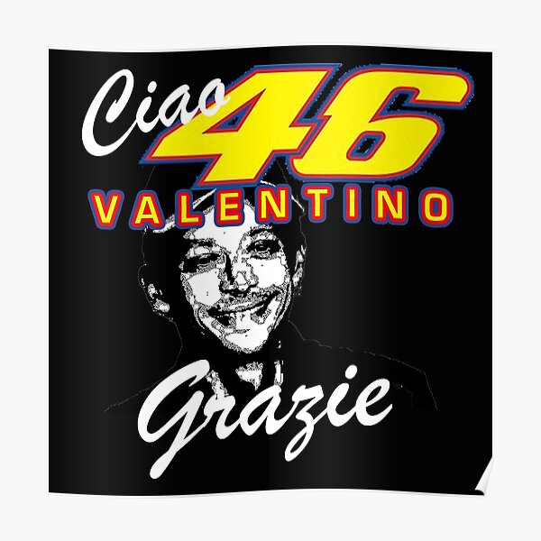 Valentino Rossi le docteur la conception de chèvre Poster