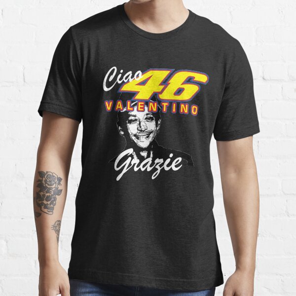 Valentino Rossi Der Doktor Das ZIEGEN-Design Essential T-Shirt