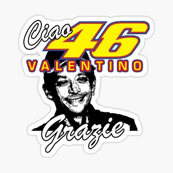 Valentino Rossi le docteur la conception de chèvre Sticker