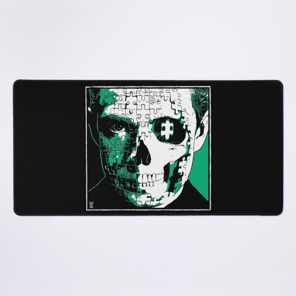 Item preview, Doctor Watson Puzzle Skull Comic Book Style designed and sold by orionlodubyal.