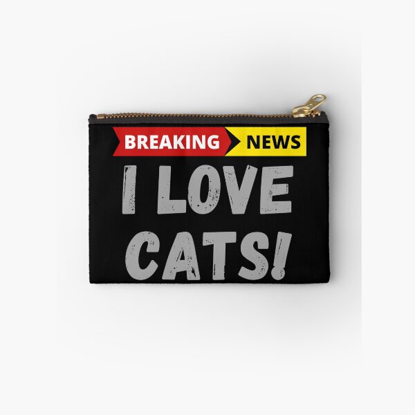 Item preview, Breaking News I Love Cats! designed and sold by livnitup68.