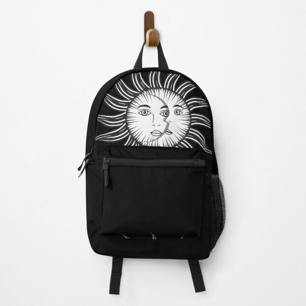 Item preview, Celestial Mosaic Sun/Moon Art Board Print.. sun moon face mystic astrology mythological symbol designed and sold by amchtakkosa1.