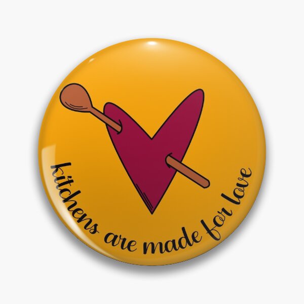 Item preview, Kitchens are Made for Love designed and sold by sweetgumcharm.