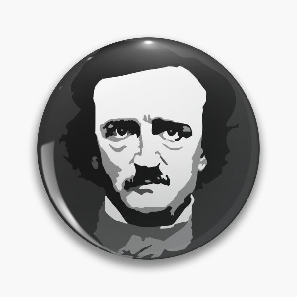 Item preview, Edgar Allen Poe - Quoth the Raven designed and sold by BRU Design.