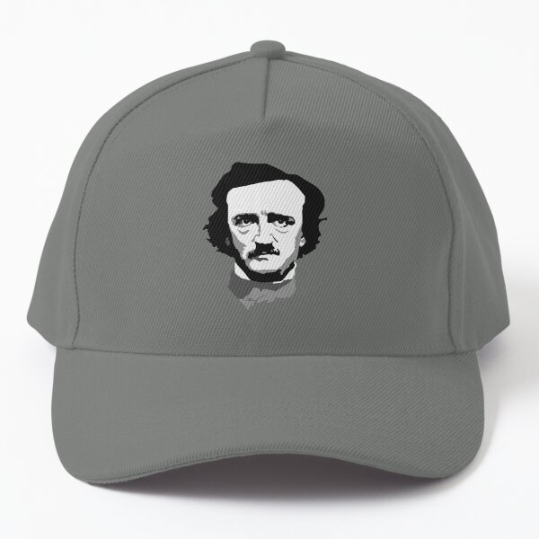 Edgar Allen Poe - Quoth the Raven Baseball Cap