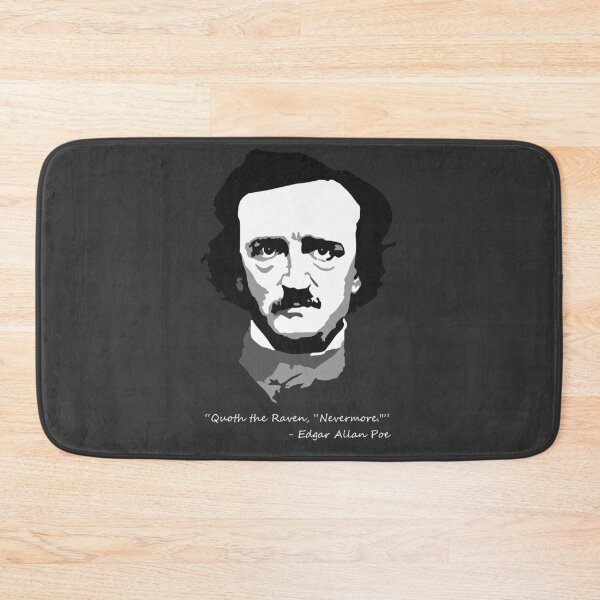 Item preview, Edgar Allen Poe - Quoth the Raven designed and sold by BRU Design.
