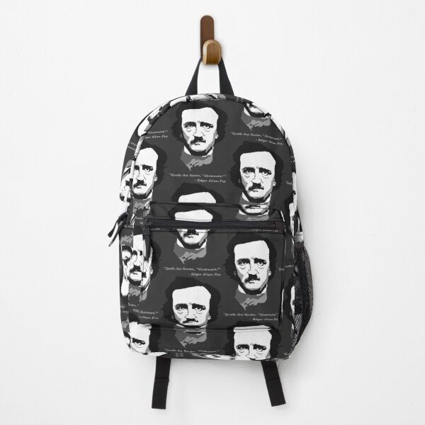 Item preview, Edgar Allen Poe - Quoth the Raven designed and sold by BRU Design.