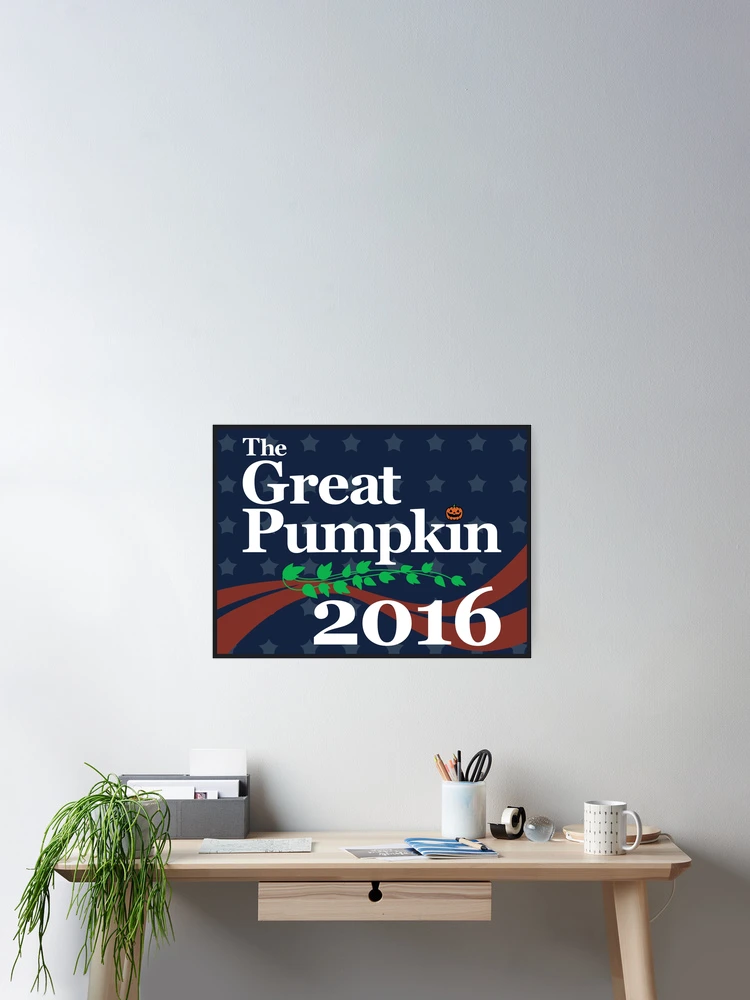 Thumbnail 2 of 3, Poster, Great Pumpkin - 2016 [Roufxis-Rb] designed and sold by RoufXis.