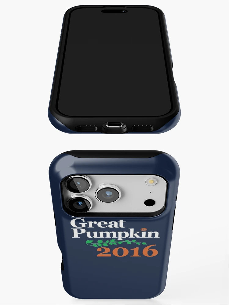 Thumbnail 3 of 4, iPhone Case, Great Pumpkin - 2016 [Roufxis-Rb] designed and sold by RoufXis.