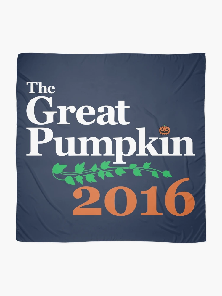 Thumbnail 2 of 3, Scarf, Great Pumpkin - 2016 [Roufxis-Rb] designed and sold by RoufXis.