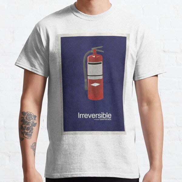 T-shirts sur le thème Irreversible | Redbubble