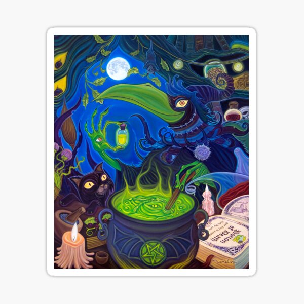 Item preview, Dark Witch designed and sold by Wil Zender.