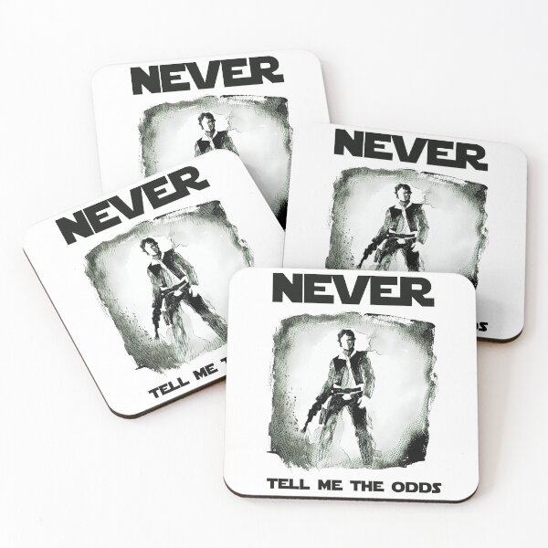 Item preview, Never Tell Me the Odds II - Sci-Fi designed and sold by Fenay Designs.