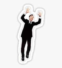 Photobomb Benedict Cumberbatch Sticker