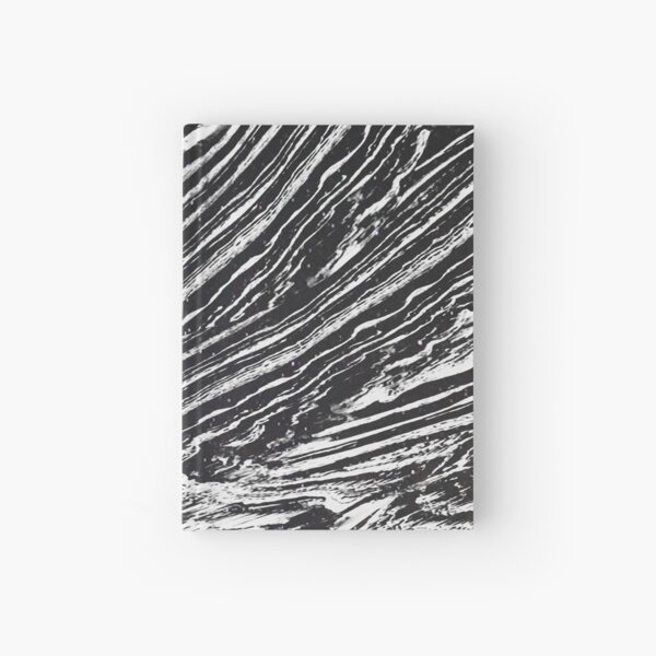 Sand noise Hardcover Journal