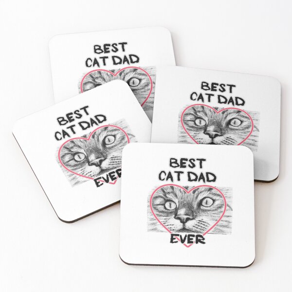 Item preview, Best cat dad ever designed and sold by NathBros.